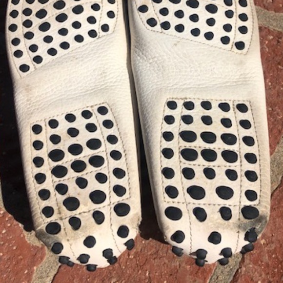 TODS White Gommino Driving Moccasin 7.5 M - Picture 12 of 12